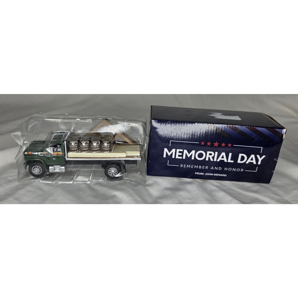 Menards Die Cast Promotion Truck 2026 Memorial Day New In Box